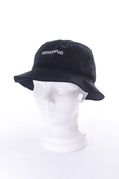 【26SS】 MEN'S CAMO JQ HAT / カモフラージュジャカード バケットハット (ブラック)