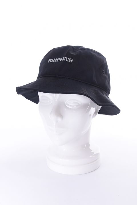 【26SS】 MEN'S CAMO JQ HAT / カモフラージュジャカード バケットハット (ブラック)