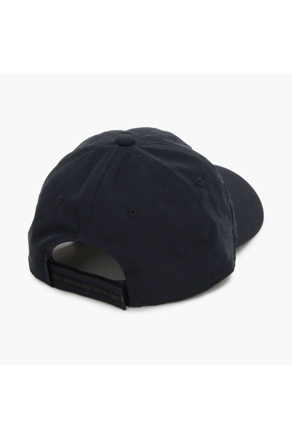 WR STRETCH GLASSHOLD CAP / ブランドロゴ サングラススリット入りキャップ (ブラック)