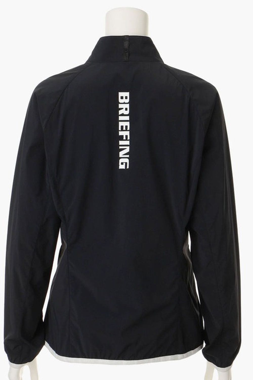 【25AW】【レディース】 WS POCKETABLE WIND BLOUSON / ウィンドブルゾン (ブラック)