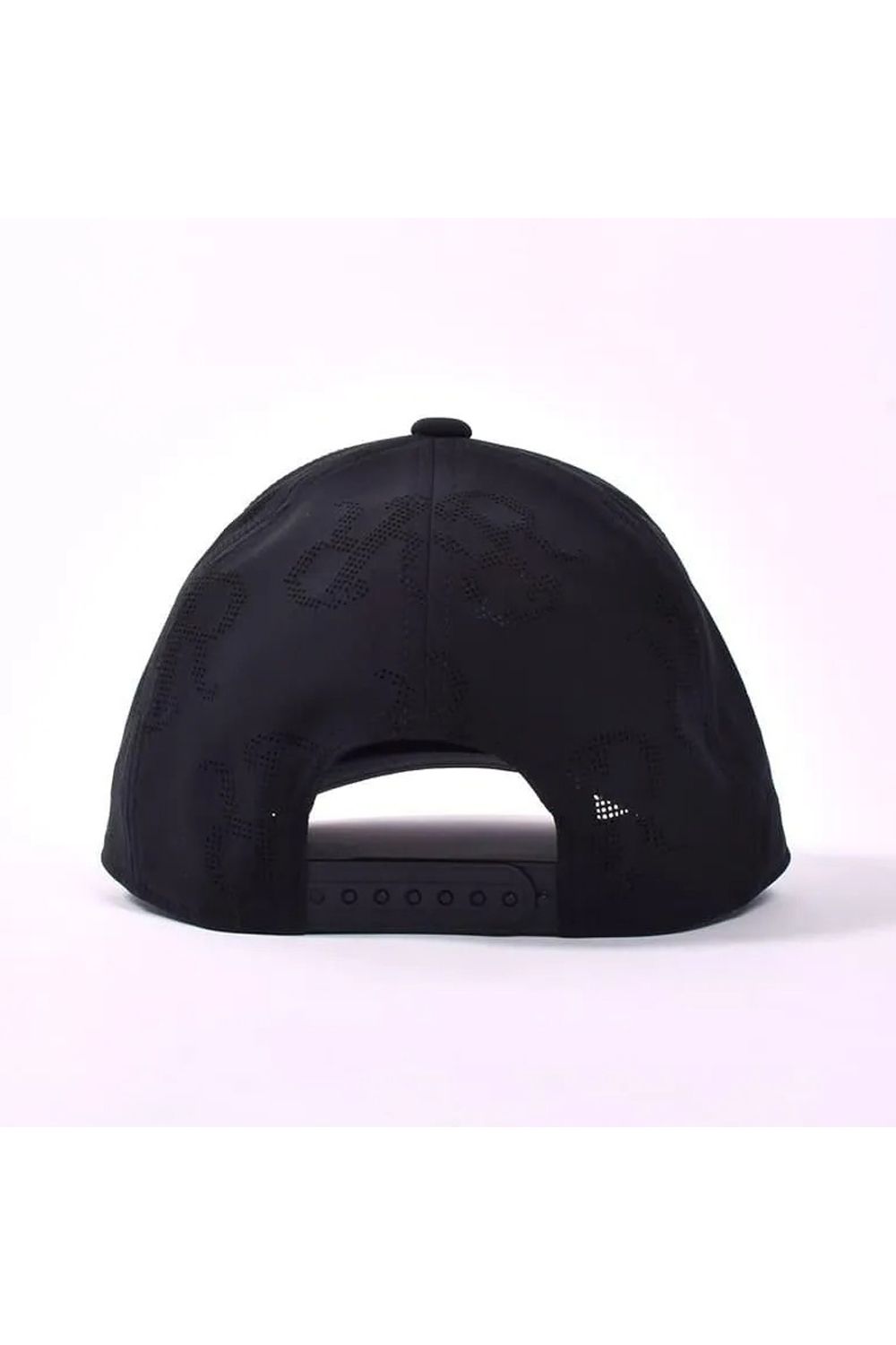 【26SS】 PUNCHING MESH CAP / RRロゴパンチング サングラススリット入り メッシュキャップ (ブラック)