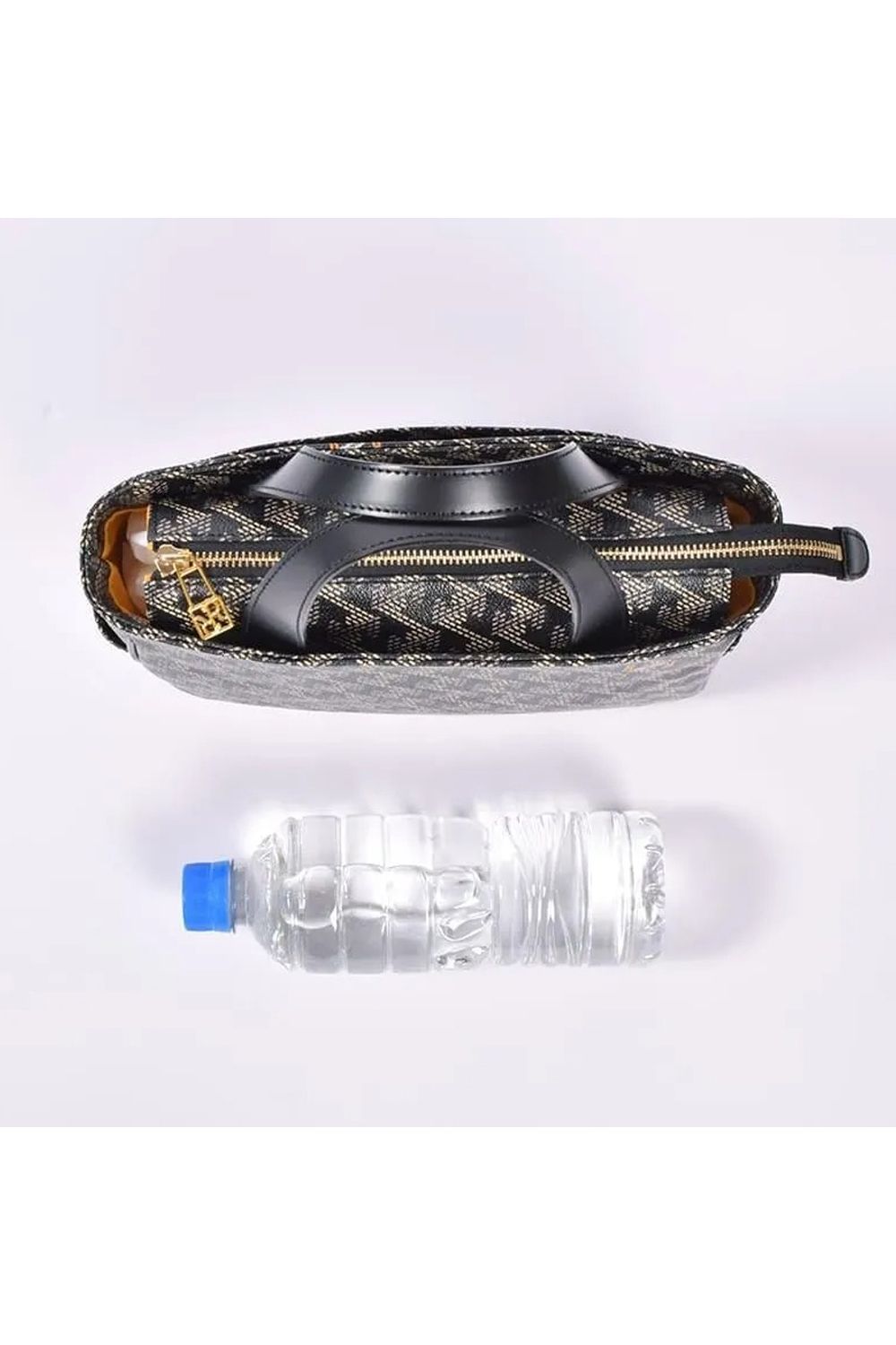 【26SS】 OTIS (オティス) / ブランドオリジナルテキスタイル カートバッグ (ダークブラック)*