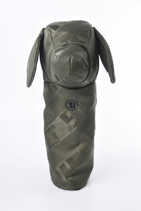 DOGGY DRIVER COVER LIMONTA JQ / リモンタナイロン ブランドロゴジャカード ドギードライバーカバー (オリーブ)