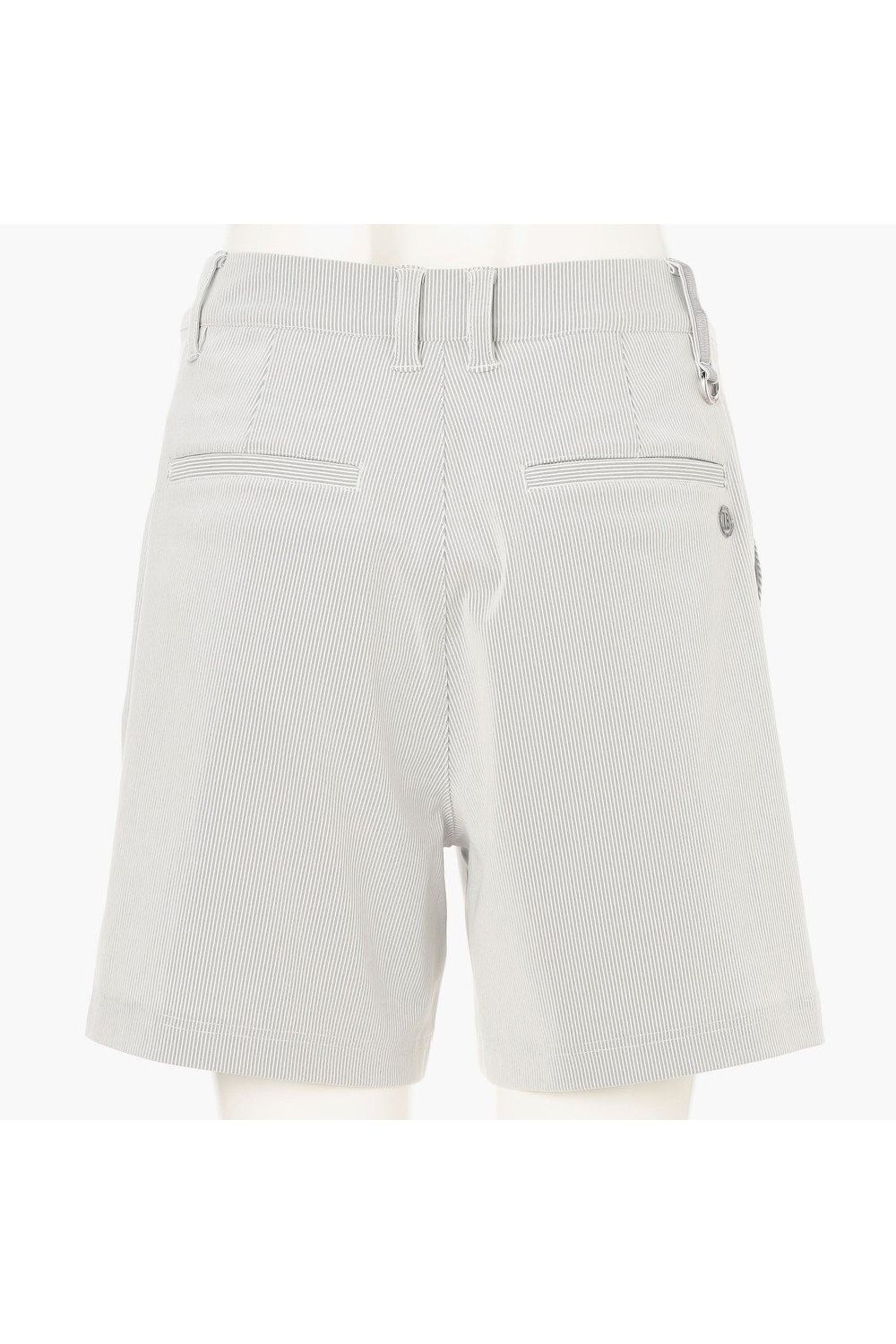 【26SS】【レディース】 WOMEN’S NYRON CORDUROY SHORT PANTS / ナイロン コーデュロイ ショートパンツ (グレーストライプ)