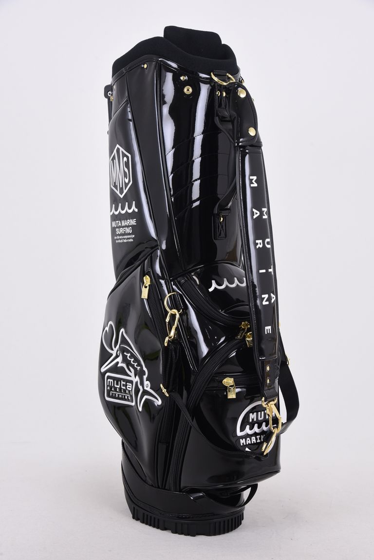 muta - CADDY BAG / muta MARINE GOLF 2022 エナメル スタンドキャディ 
