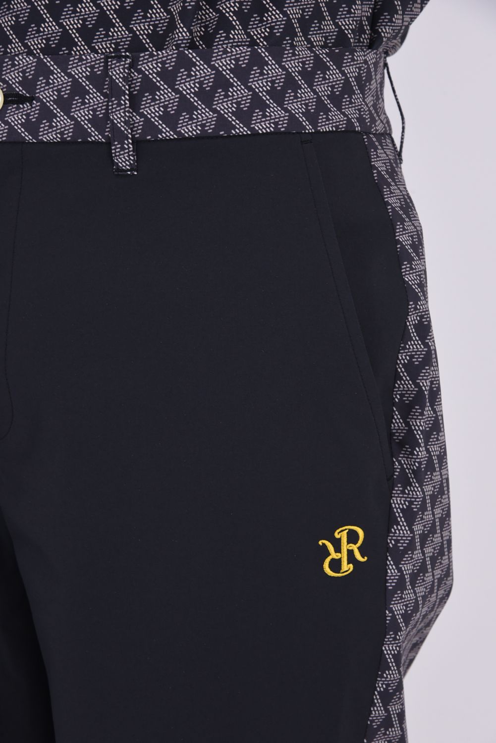 【26SS】 HALF GM SHORT PANTS / ハーフGM ショートパンツ (ブラック)*