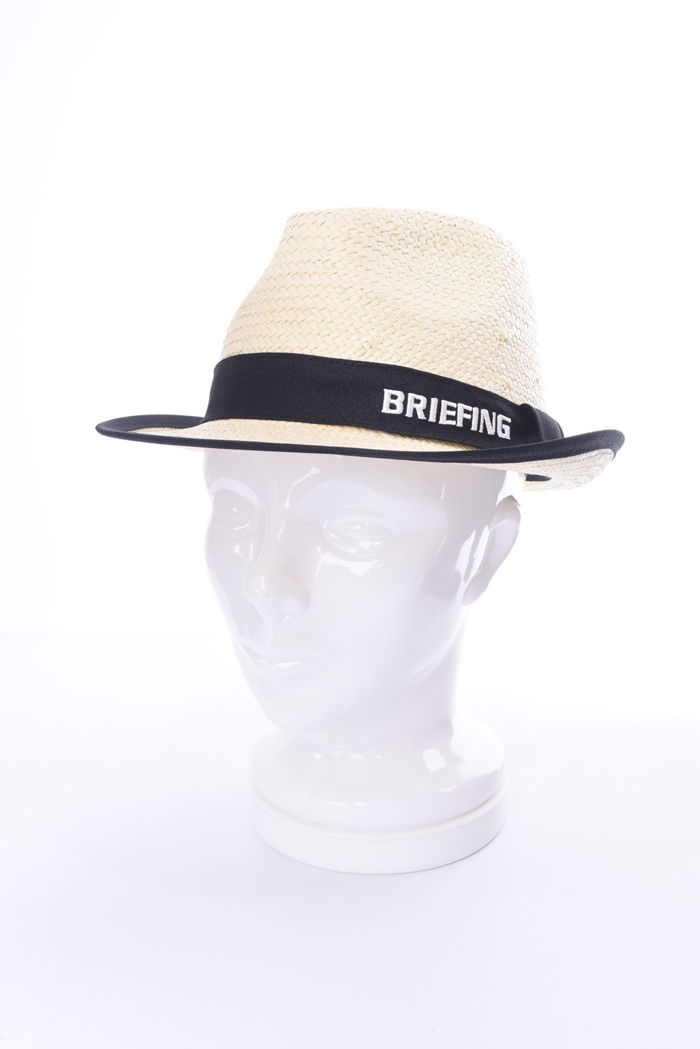 BRIEFING - MS STRAW HAT / ストローハット （ベージュ
