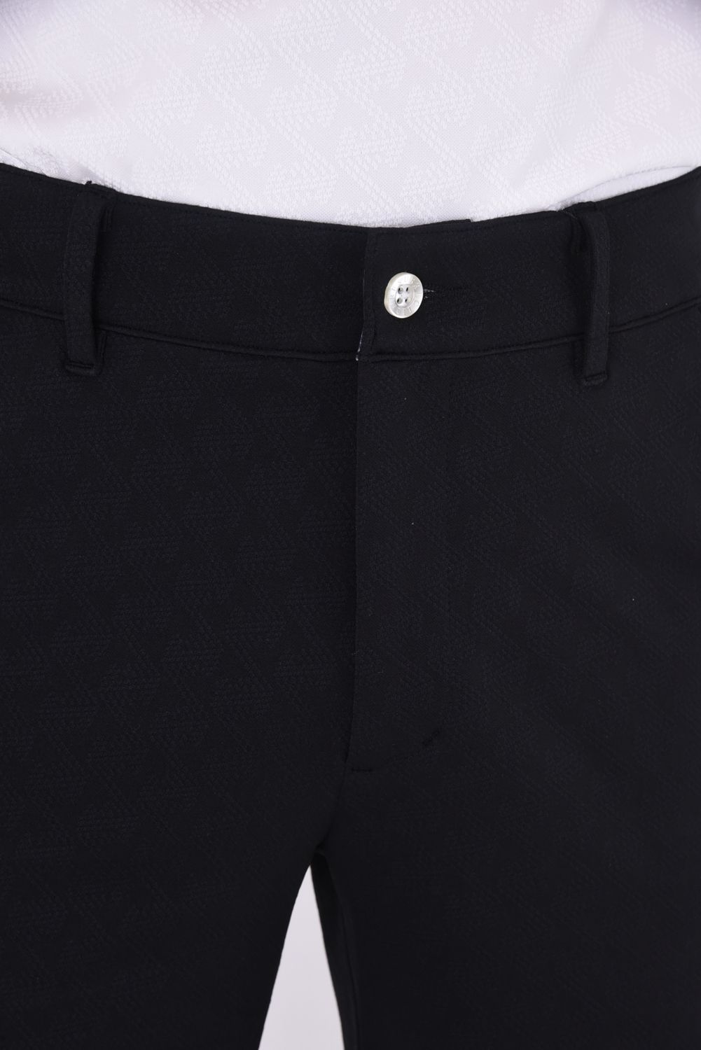 【25SS】 MENS GM JACQUARD SHORT PANTS / GMジャガード ショートパンツ (ブラック)