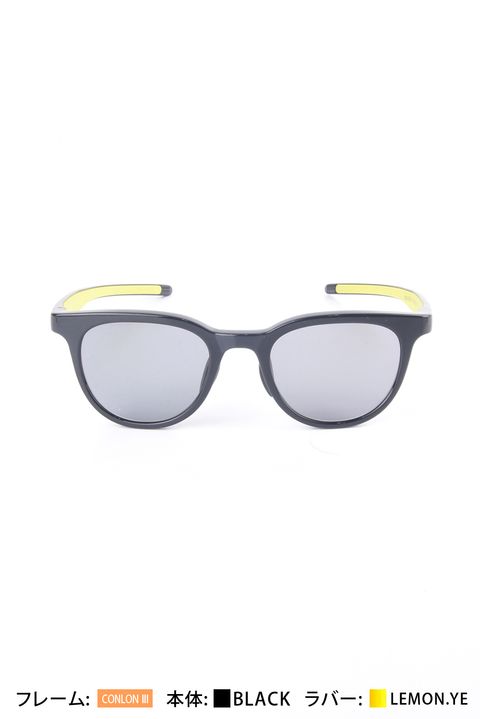 【期間限定ポイント10倍】【偏光レンズ採用】 CONLON Ⅲ BK-LY-MBLPL-MBLU / SIZE 51