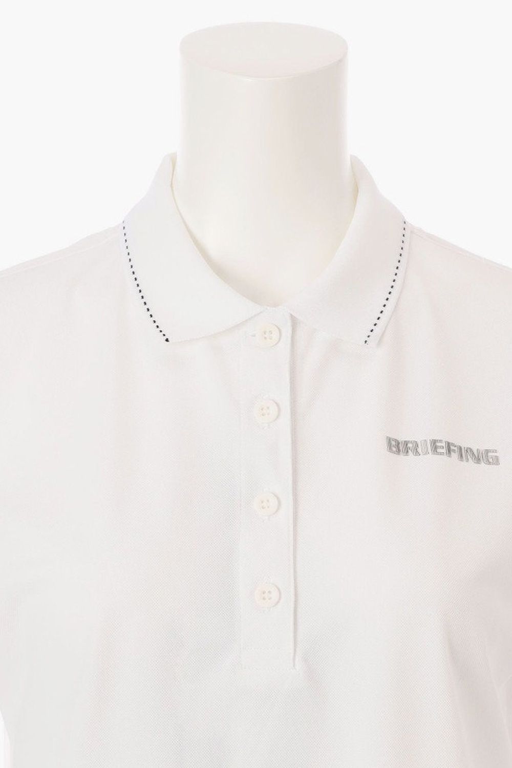 【25SS】【レディース】 WOMENS BASIC POLO / ベーシック ポロシャツ (ホワイト)