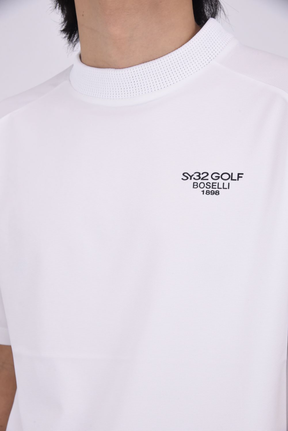 【26SS】 BOSELLI CREW SHIRTS / クルーネック Tシャツ (ホワイト)