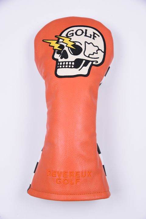 Shocker Skull Driver Headcover / ショッカースカル ドライバーカバー (マルチ)