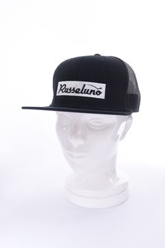 BOX LOGO MESH CAP / BOXロゴ刺繍 メッシュ ベースボールキャップ (ブラック)