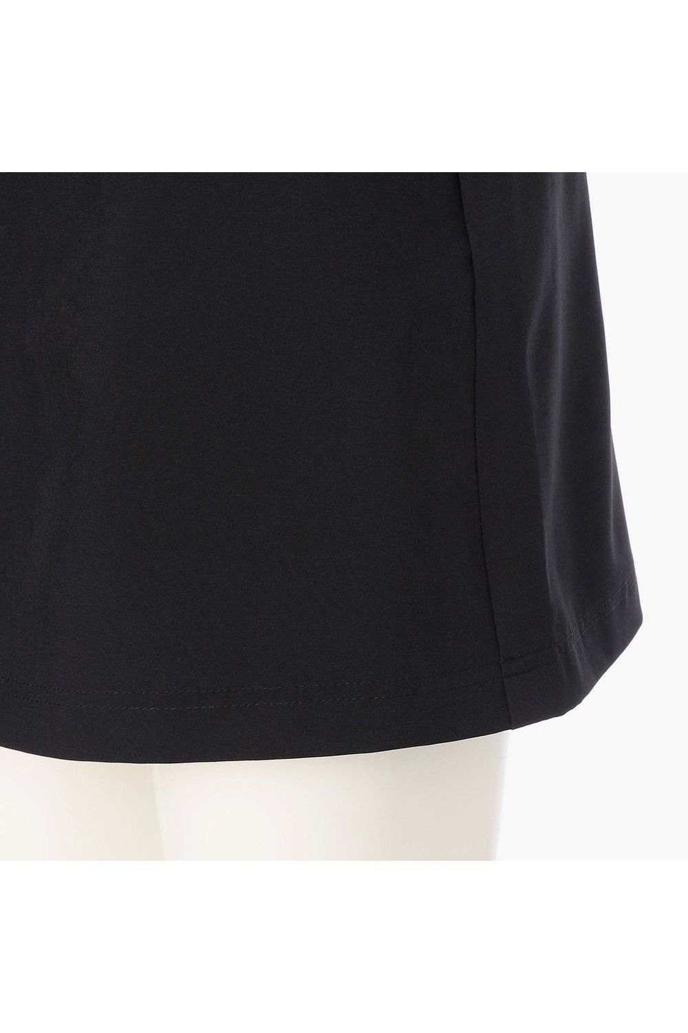 【26SS】【レディース】 WOMEN’S COOLCORE LOGO ELASTIC SKIRT / クールコア ウエストゴムベルト スカート (ブラック)