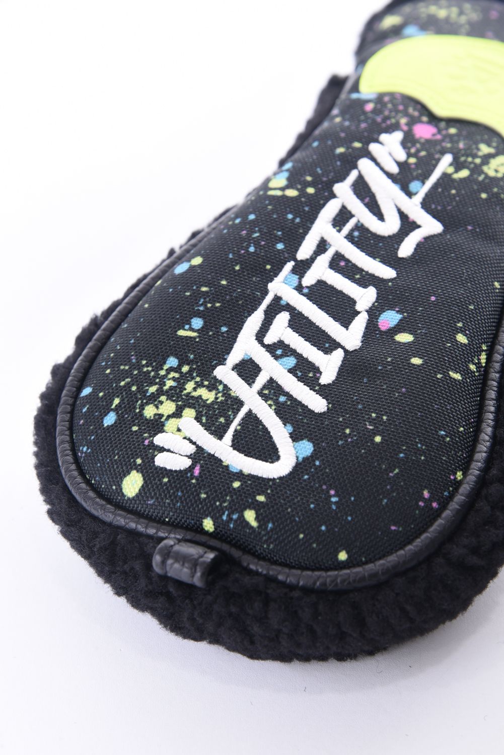 SPLASH UT HEADCOVER / グラフィックデザイン ユーティリティヘッドカバー ブラック