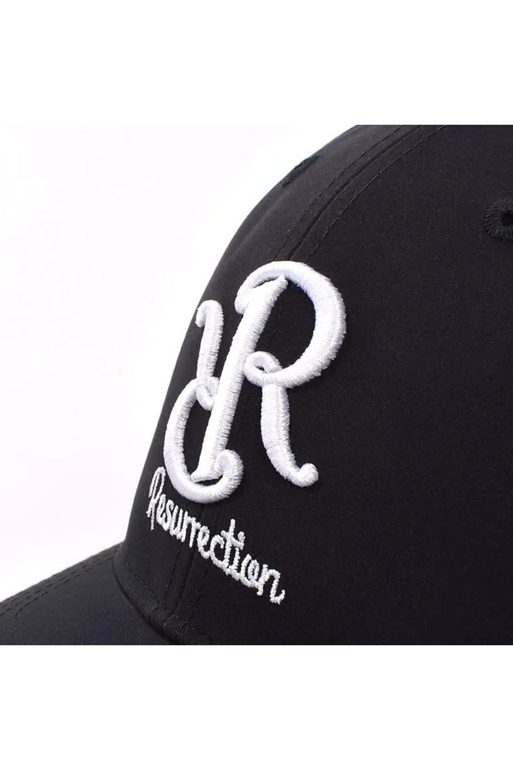 【26SS】 PUNCHING MESH CAP / RRロゴパンチング サングラススリット入り メッシュキャップ (ブラック)