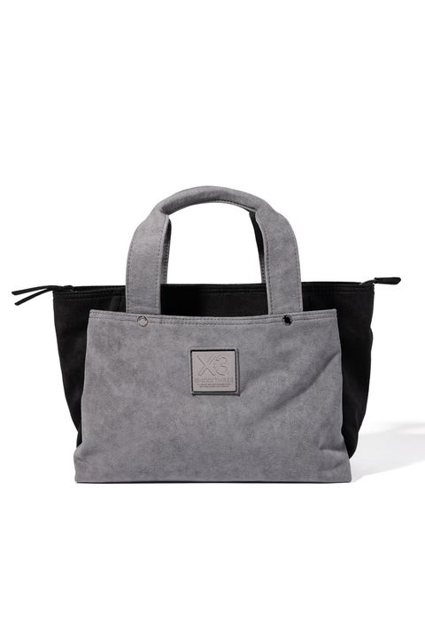 【26AW】 ALL ULTRASUEDE BICOLOR CART BAG / ウルトラスエード バイカラー カートバッグ (ブラック)