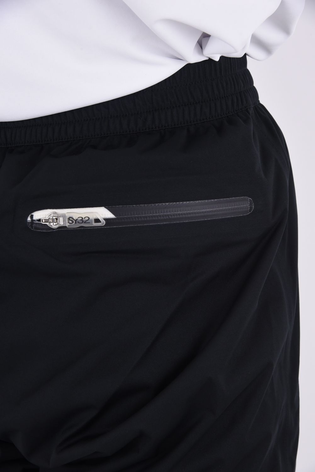 【26SS】【セットアップ】 25L RAIN SET UP / ハイストレッチ 2WAYレインジャケット&パンツ (ブラック)
