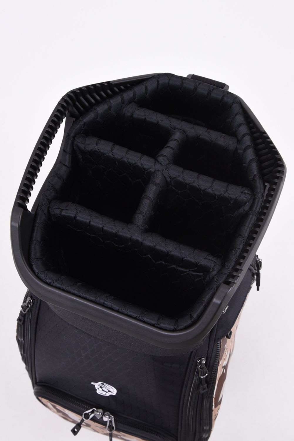 【26AW】 SUN MOUNTAIN x DEVEREUX CADDIE BAG / デザートカモフラージュ カートタイプ キャディバッグ (ブラウン)