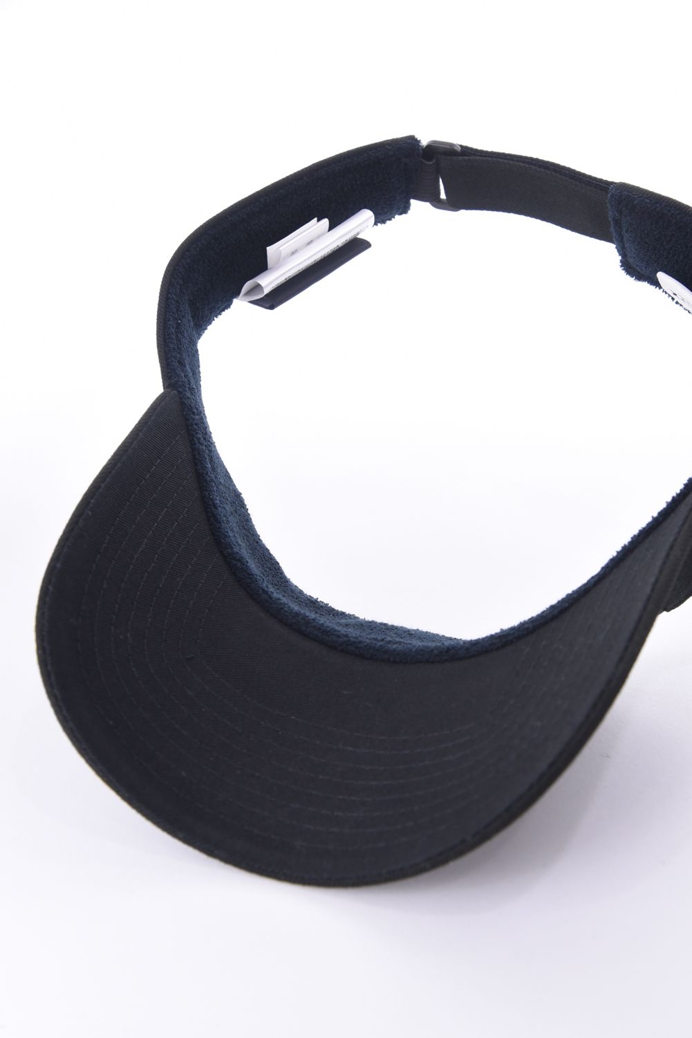 【26SS】 DVG NEWERA VISOR / スカル刺繡 サンバイザー (ブラック)