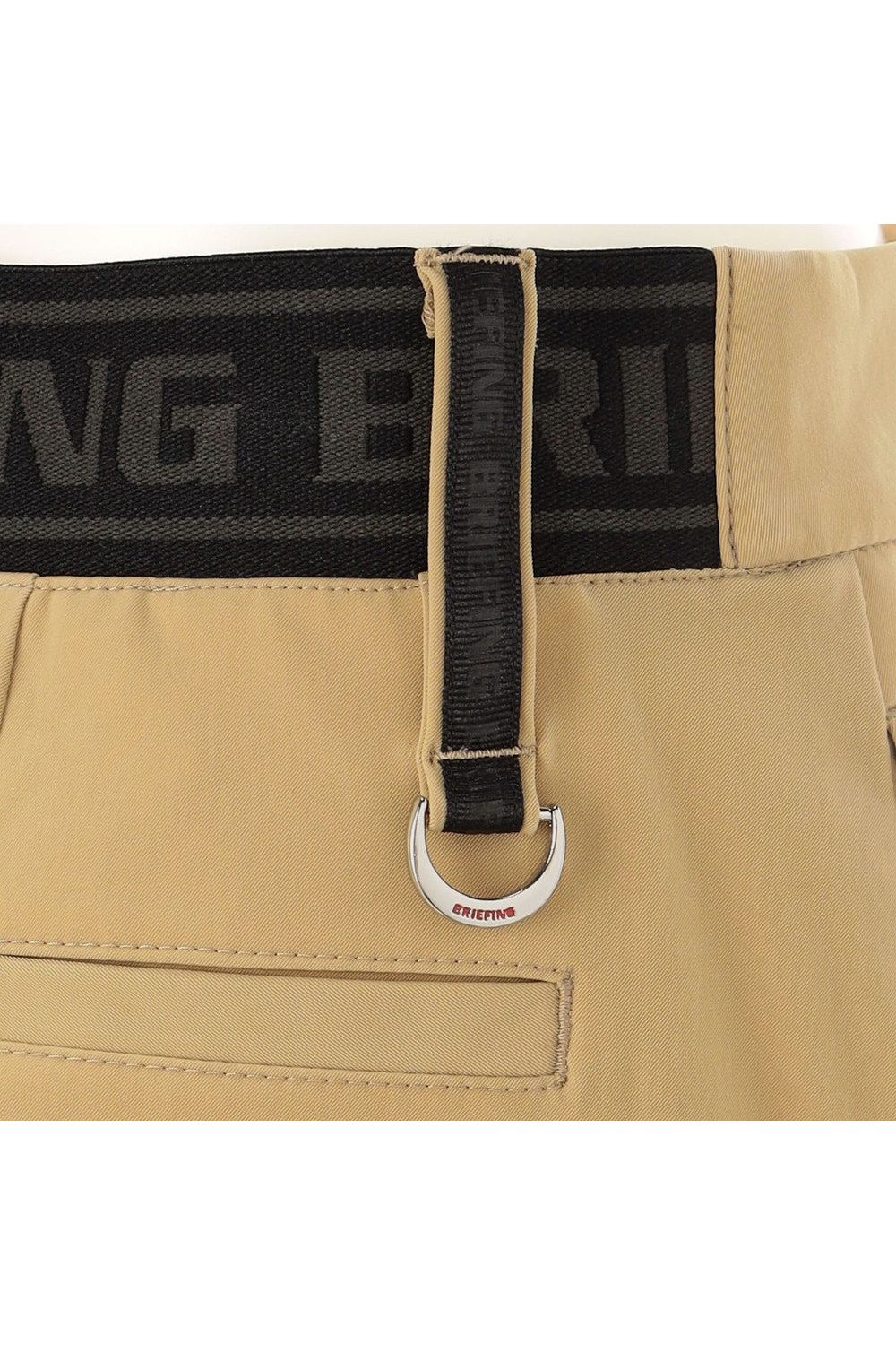 【26SS】【レディース】 WOMEN’S WR NYLON 3D LOGO PLEATED SKIRT / ナイロンストレッチ 3Dロゴ プリーツスカート (ベージュ)