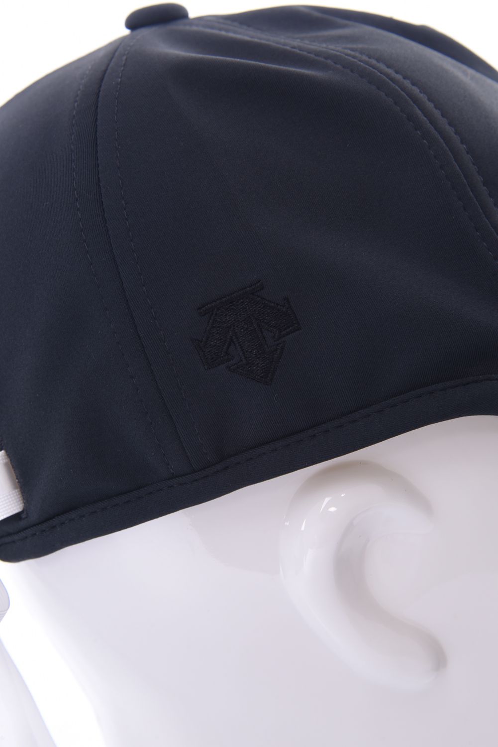 【レディース】 【LUXE】リボンテールキャップ(スワロフスキー・クリスタル付き) (ブラック)