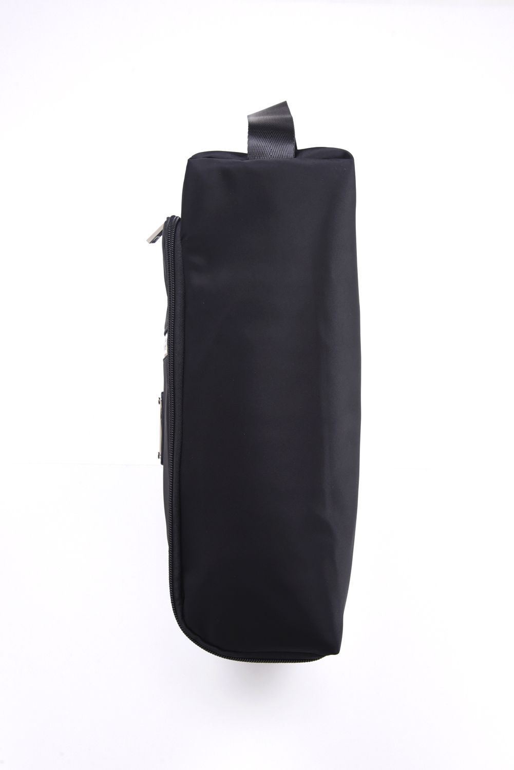 SHOES BAG / 113プレートロゴ シューズバッグ (ブラック)