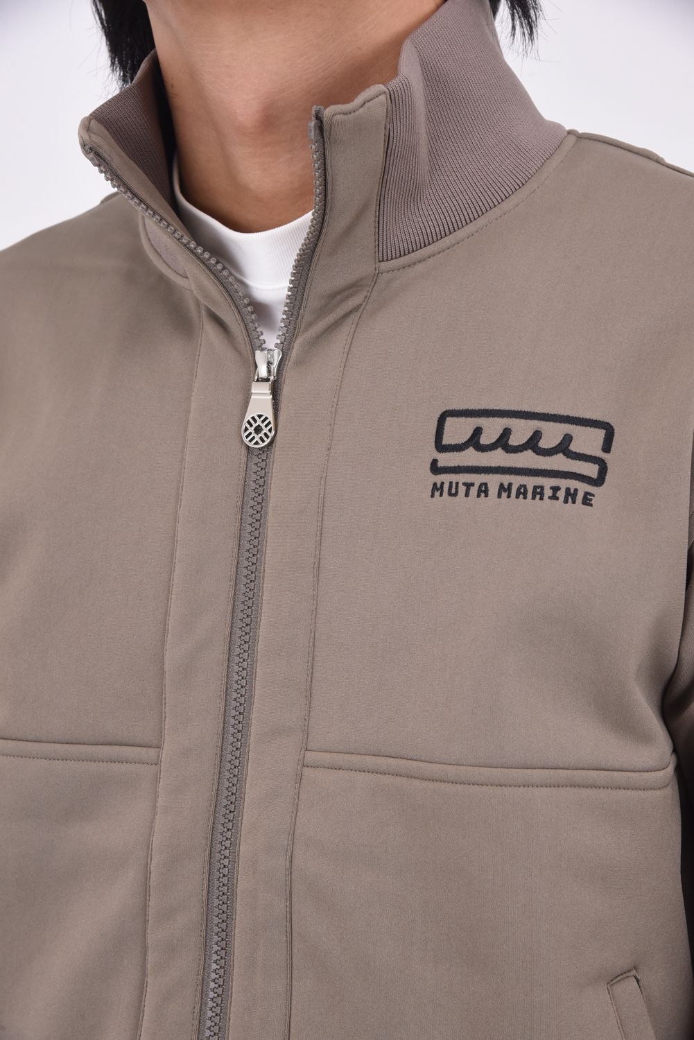 【25AW】 HEAT PERFORMER ZIP UP BLOUSON / HEAT PERFORMA®ツイル 裏起毛 ジップアップブルゾン (ベージュ)
