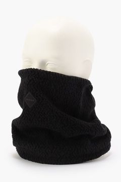 WOOL BOA NECK GAITER / ウールボアフリース ネックウォーマー (ブラック)