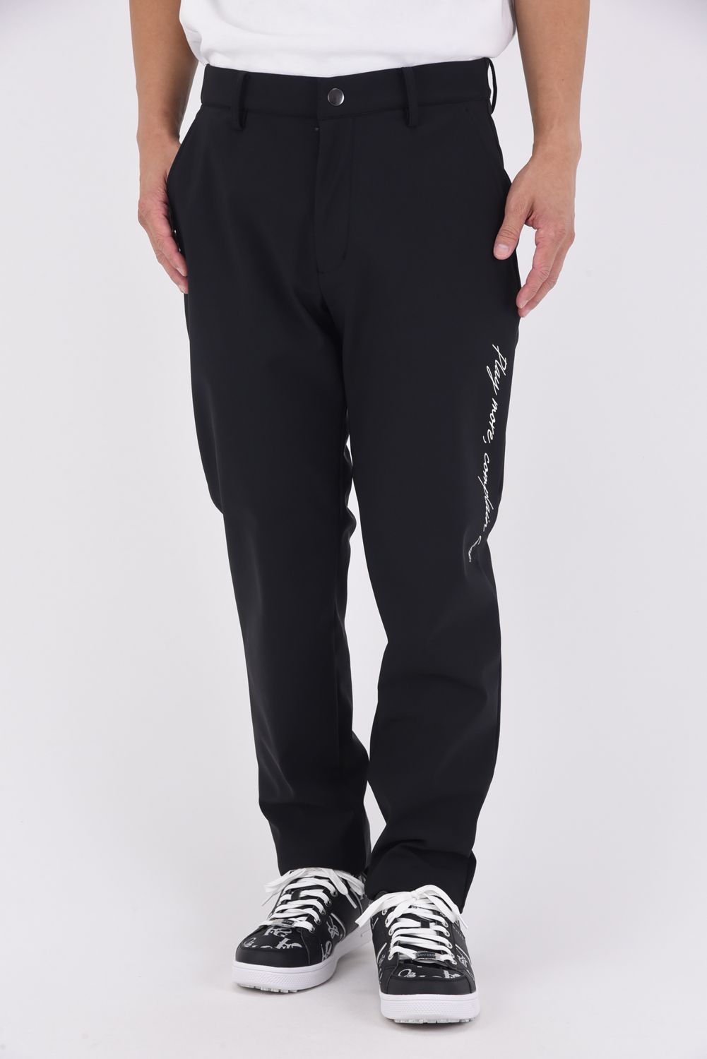 【25AW】 VALLEY 3層 フリース ボトム (ブラック)