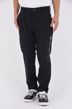 【25AW】 VALLEY 3層 フリース ボトム (ブラック)