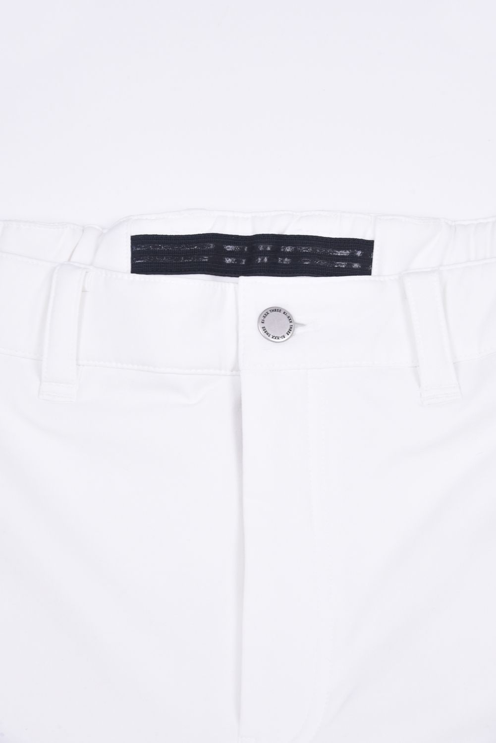 【25AW】 WATER REPELLENT WARM TAPERED PANTS / 撥水 裏起毛  テーパード パンツ (ホワイト)