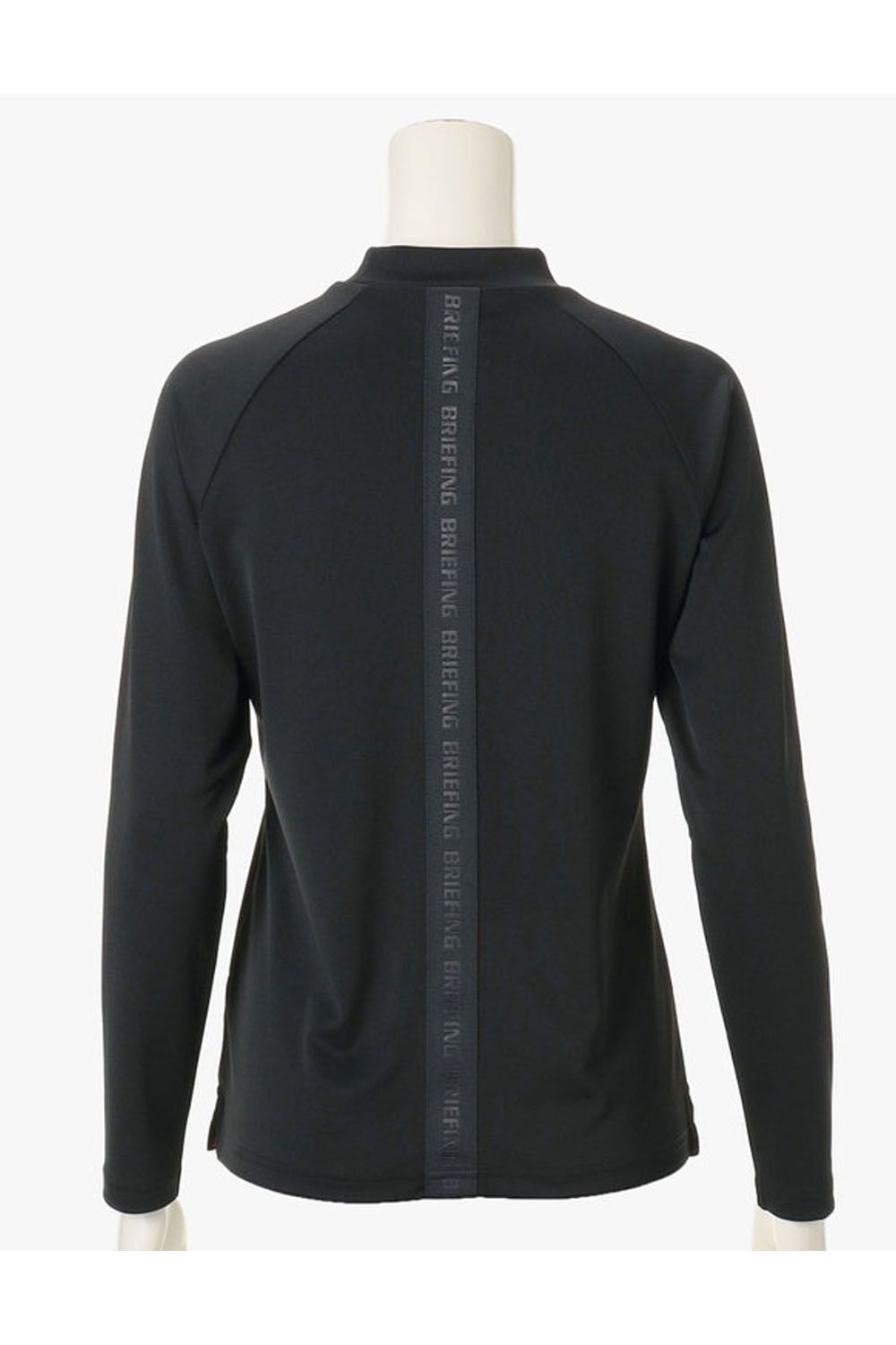 ブリーフィング　ゴルフ　レディース　モック BRIEFING GOLF - WOMENS TOUR HIGH NECK | モックネックシャツ
