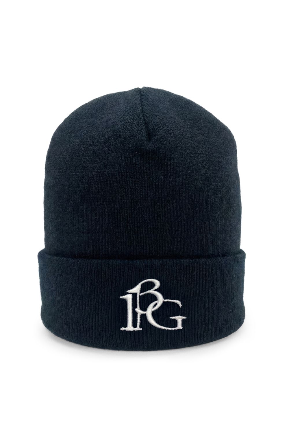 【26AW】 Cuffed Knit Beanie113G / ニット帽 (ブラック) (9月入荷予定)