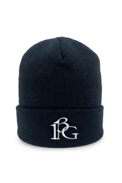 【26AW】 Cuffed Knit Beanie113G / ニット帽 (ブラック) (9月入荷予定)