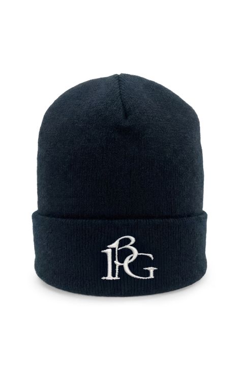 【26AW】 Cuffed Knit Beanie113G / ニット帽 (ブラック) (9月入荷予定)