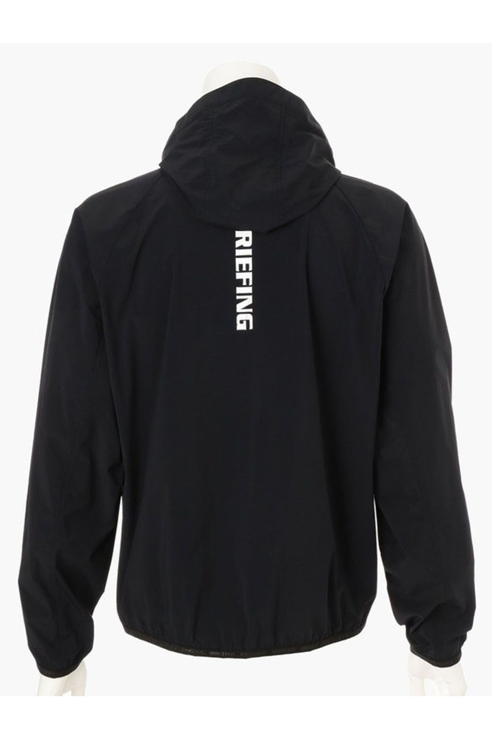 【25AW】 POCKETABLE WIND ANORAK / ポケッタブルウィンド アノラックパーカー (ブラック)