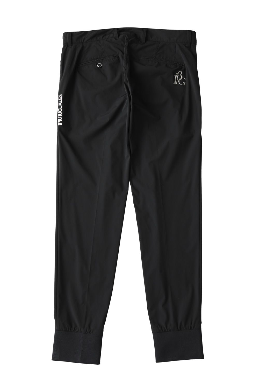 【25SS】 RIB PANTS / リブパンツ （ブラック）