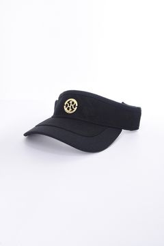 SUNVISOR / 2トーン エンボス サンバイザー (ブラック)