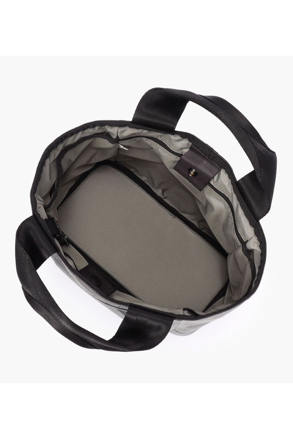 CART TOTE DL FD RIP / リップストップナイロン カートトートバッグ (グレー)