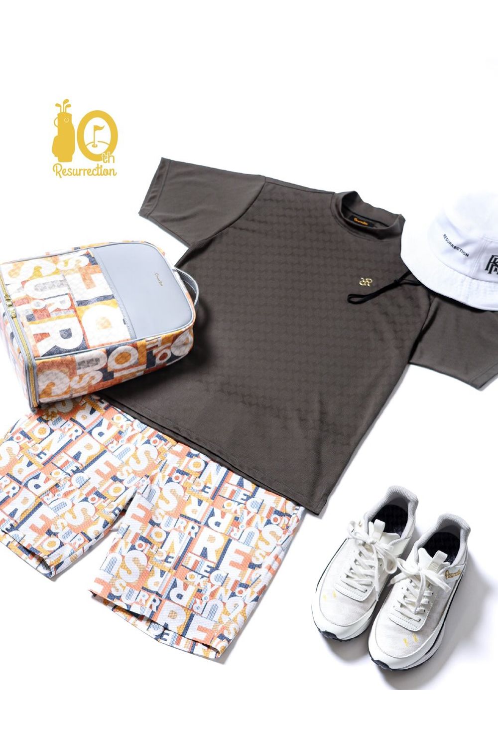 【26SS】 JUNCTION SHORTS / ジャンクション総柄 ショートパンツ (デイタイムジャンクション)*