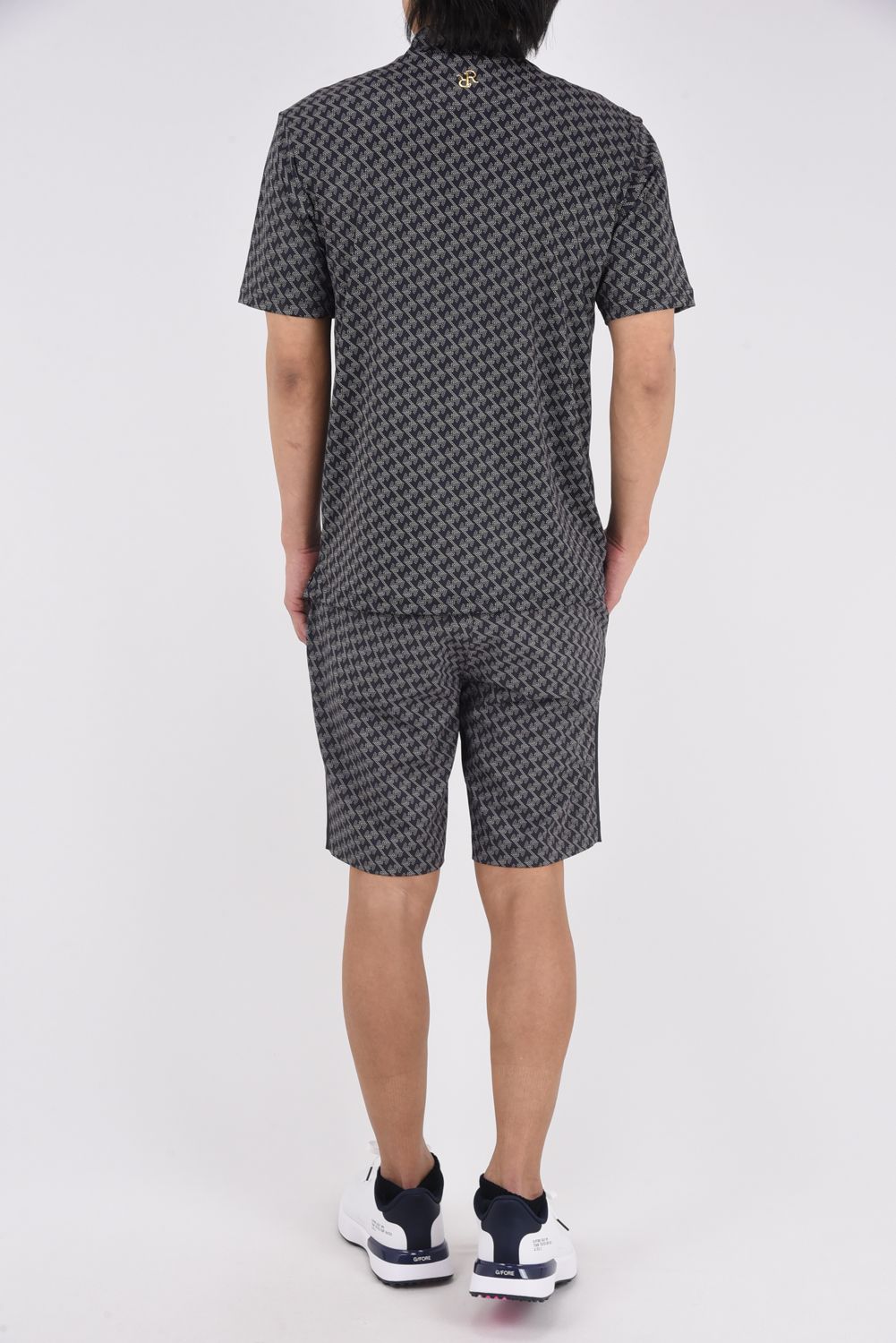 【26SS】 HALF GM SHORT PANTS / ハーフGM ショートパンツ (ブラック)*