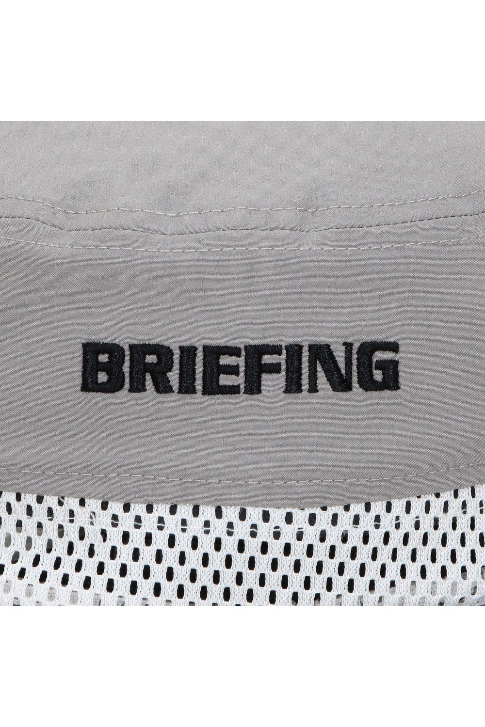 【26SS】 MEN'S COOLCORE SUNGUARD MESH HAT / サンガード付き メッシュバケットハット (グレー)