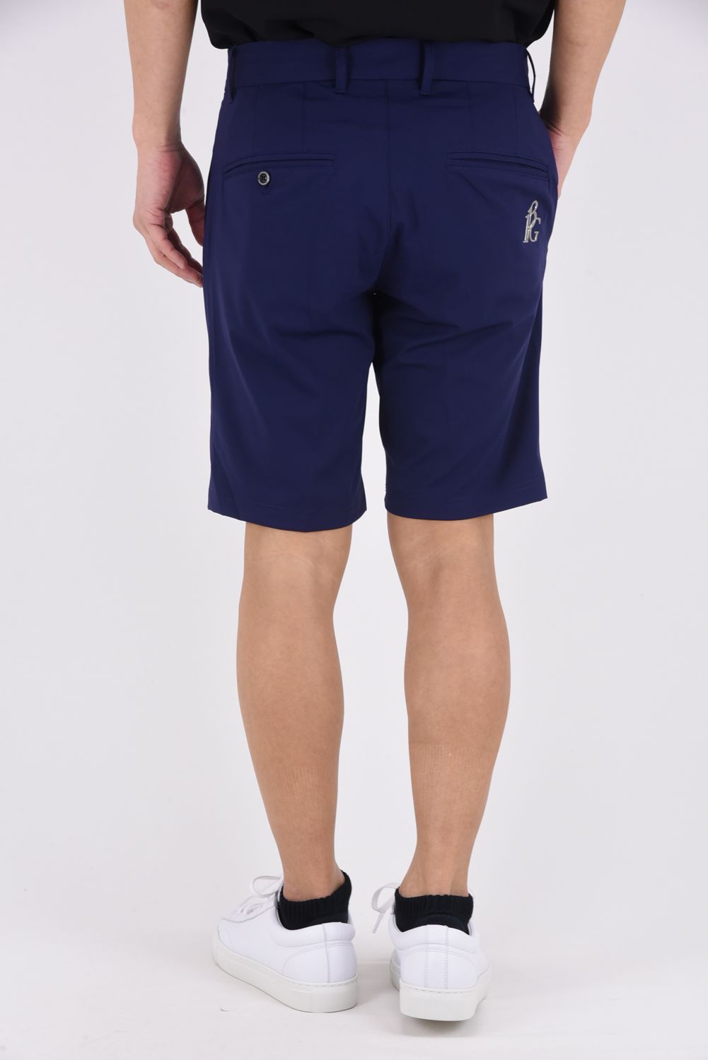 【26SS】 SHORT PANTS / ショートパンツ (ネイビー)