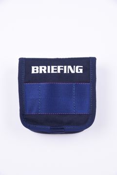 【STANDARD SERIES】 MALLET PUTTER COVER 1000D / マレットタイプ パターカバー (ネイビー)