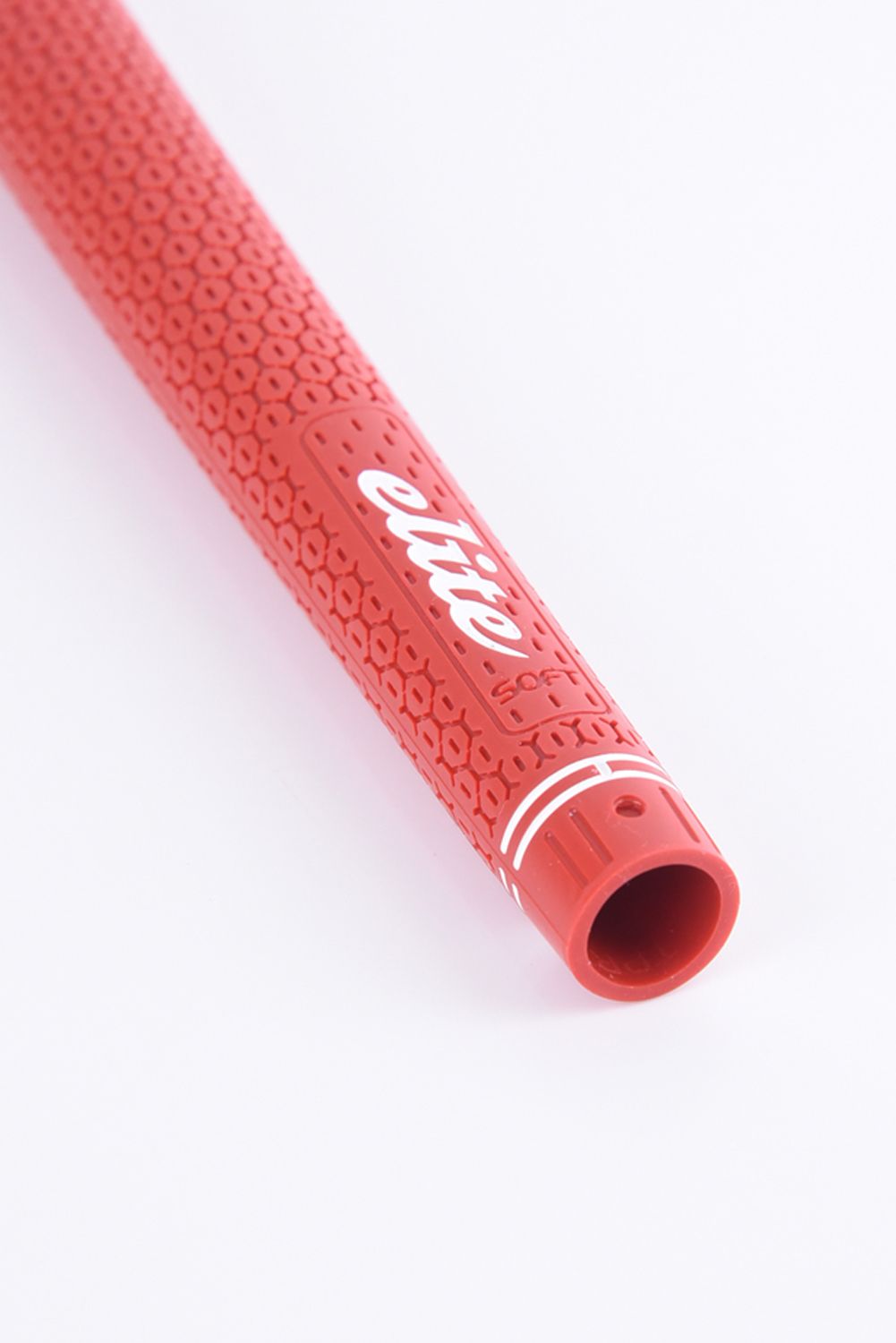 elite grips - TD48 soft / グリップ バックライン無 (レッド elite grips - TD48 soft / グリップ バックライン無 (レッド