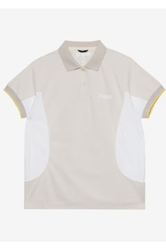 【26SS】【レディース】 CASUAL POLO / ポロシャツ (アイボリー/ホワイト)