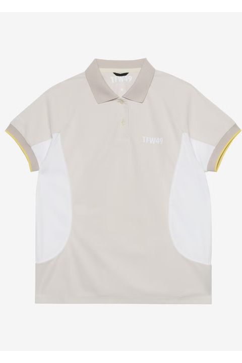 【26SS】【レディース】 CASUAL POLO / ポロシャツ (アイボリー/ホワイト)
