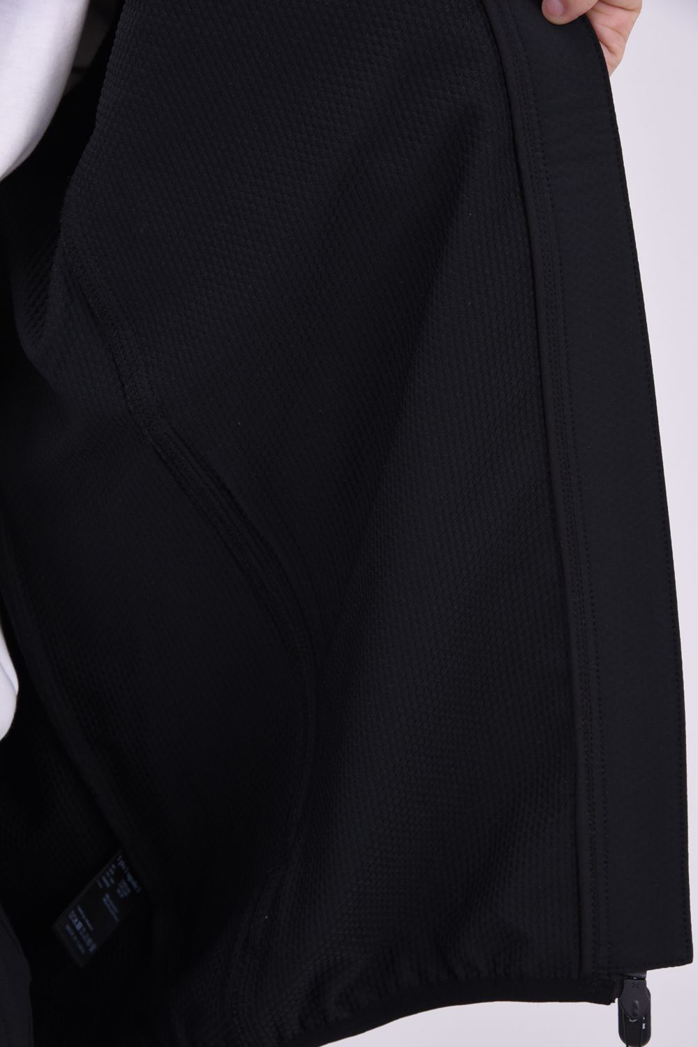 【26AW】 Wind Jacket / バックロゴ ウインドジャケット (ブラック)