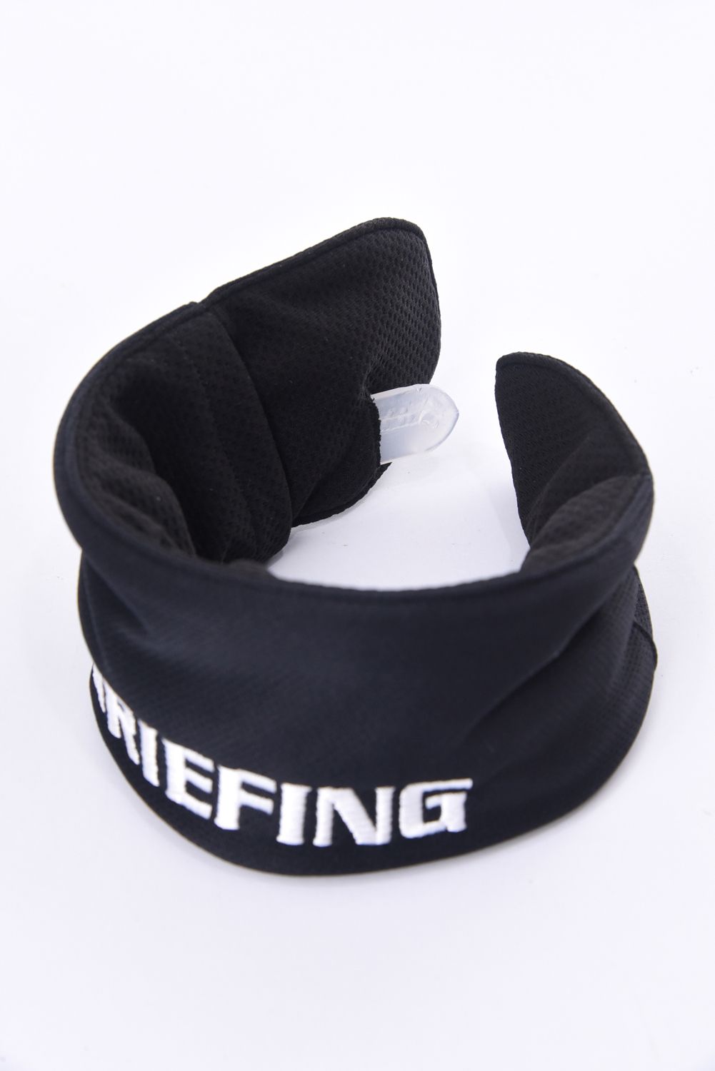 BRIEFING - NECK COOLER / ブランドロゴ刺繍 ネッククーラー BRIEFING - NECK COOLER / ブランドロゴ刺繍 ネッククーラー